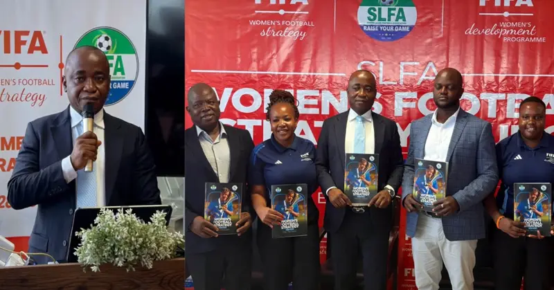 SLFA Launches Sierra Leone's First Women's Football Strategy
